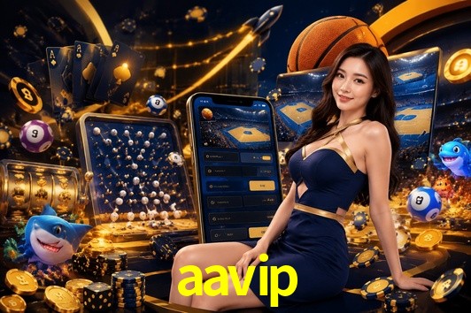 APP oficial da aavip para mobile