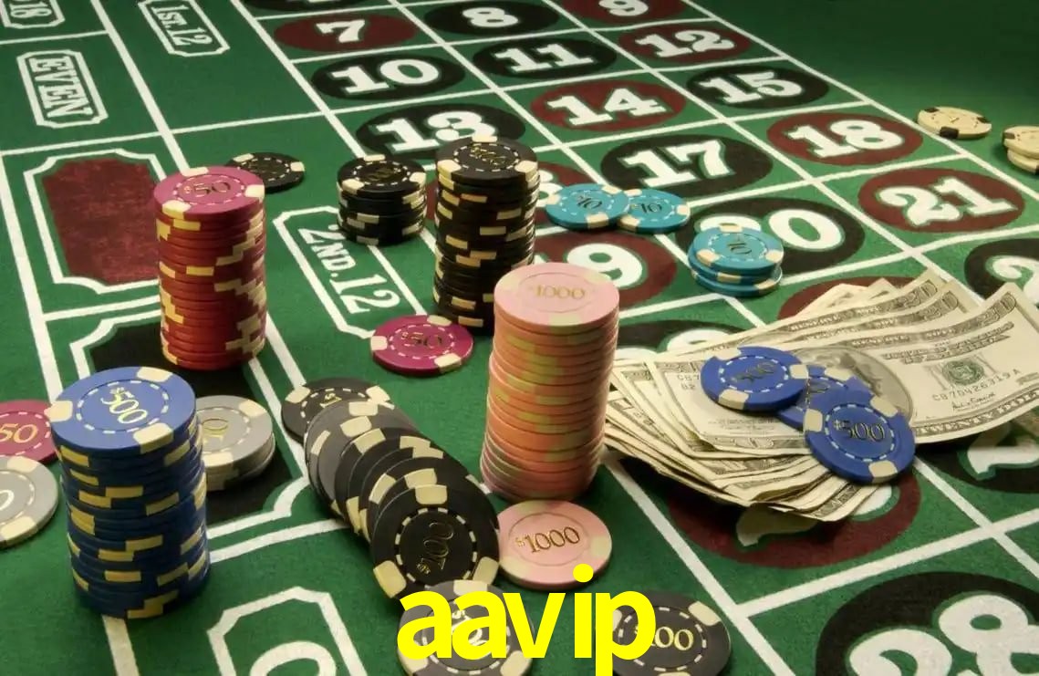 Sinta a adrenalina dos jogos de cassino com aavip